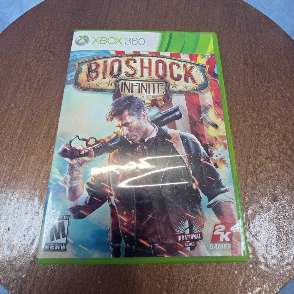 BioShock Infinite Xbox 360 Video Game 2K Games Irrational Games CIB